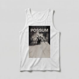 Camiseta_regata_branco_camarada_do_alem_-_Possum | Possum