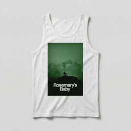 Camiseta_regata_branco_camarada_do_alem_-_Rosemarys_Baby_O_bebe_de_Rosemary | Rosemarys Baby (O bebê de Rosemary)