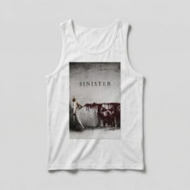 Camiseta_regata_branco_camarada_do_alem_-_Sinister | Sinister