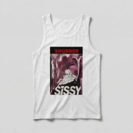 Camiseta_regata_branco_camarada_do_alem_-_Sissy | Sissy
