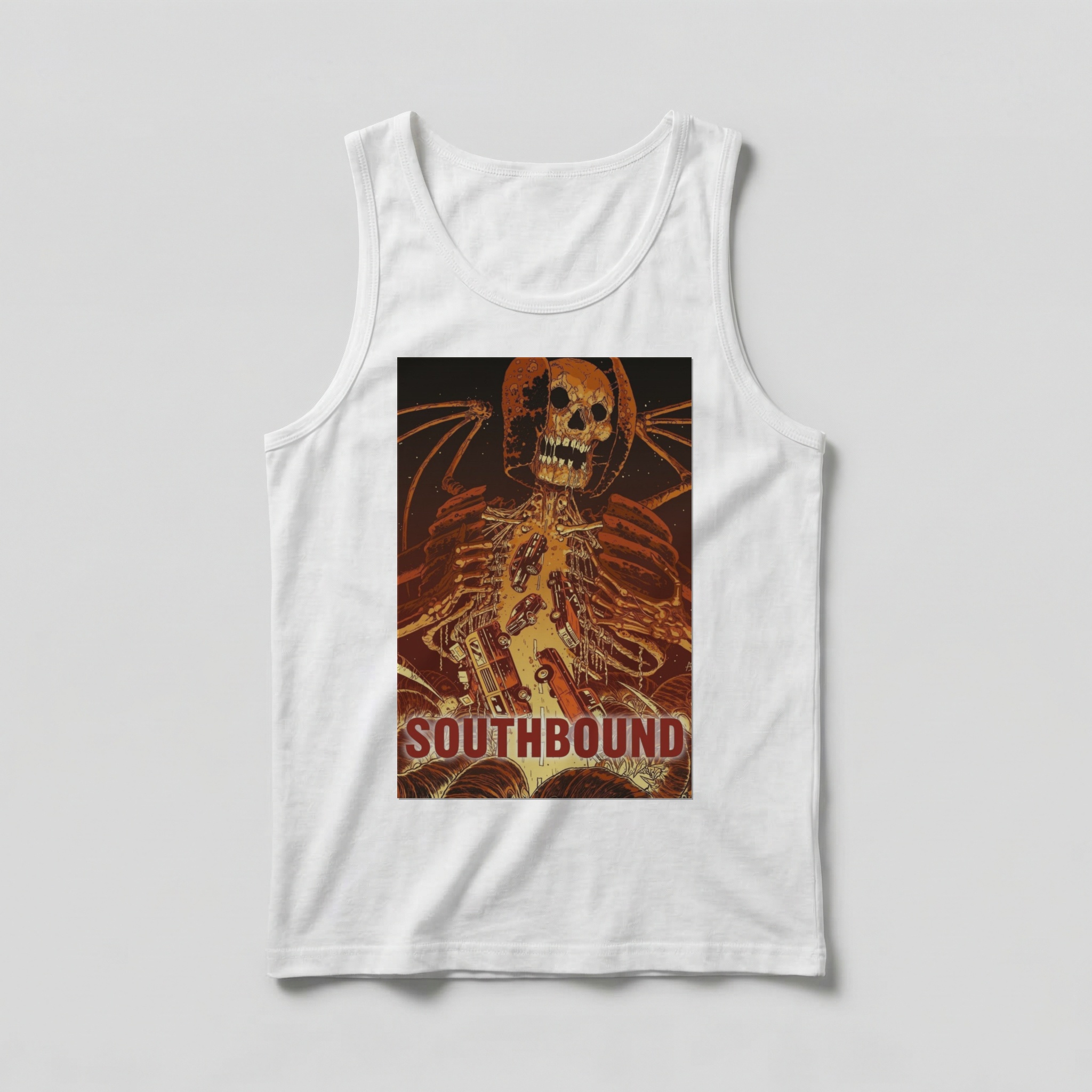 Camiseta_regata_branco_camarada_do_alem_-_Southbound | Southbound