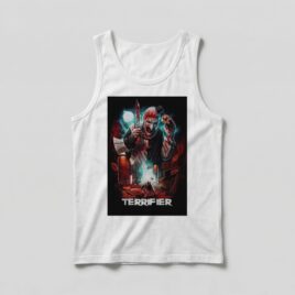 Camiseta_regata_branco_camarada_do_alem_-_Terrifier | Terrifier