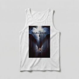 Camiseta_regata_branco_camarada_do_alem_-_The_Babadook_Babadook | The Babadook (Babadook)