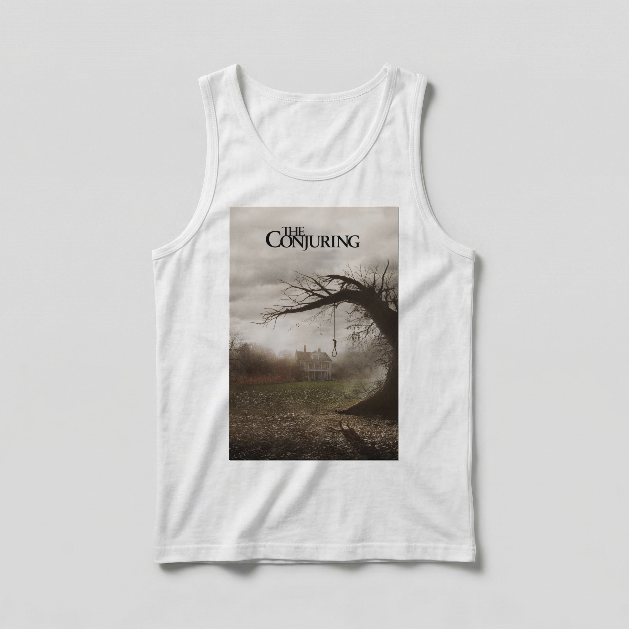 Camiseta_regata_branco_camarada_do_alem_-_The_Conjuring_Invocacao_do_mal | The Conjuring (Invocação do mal)