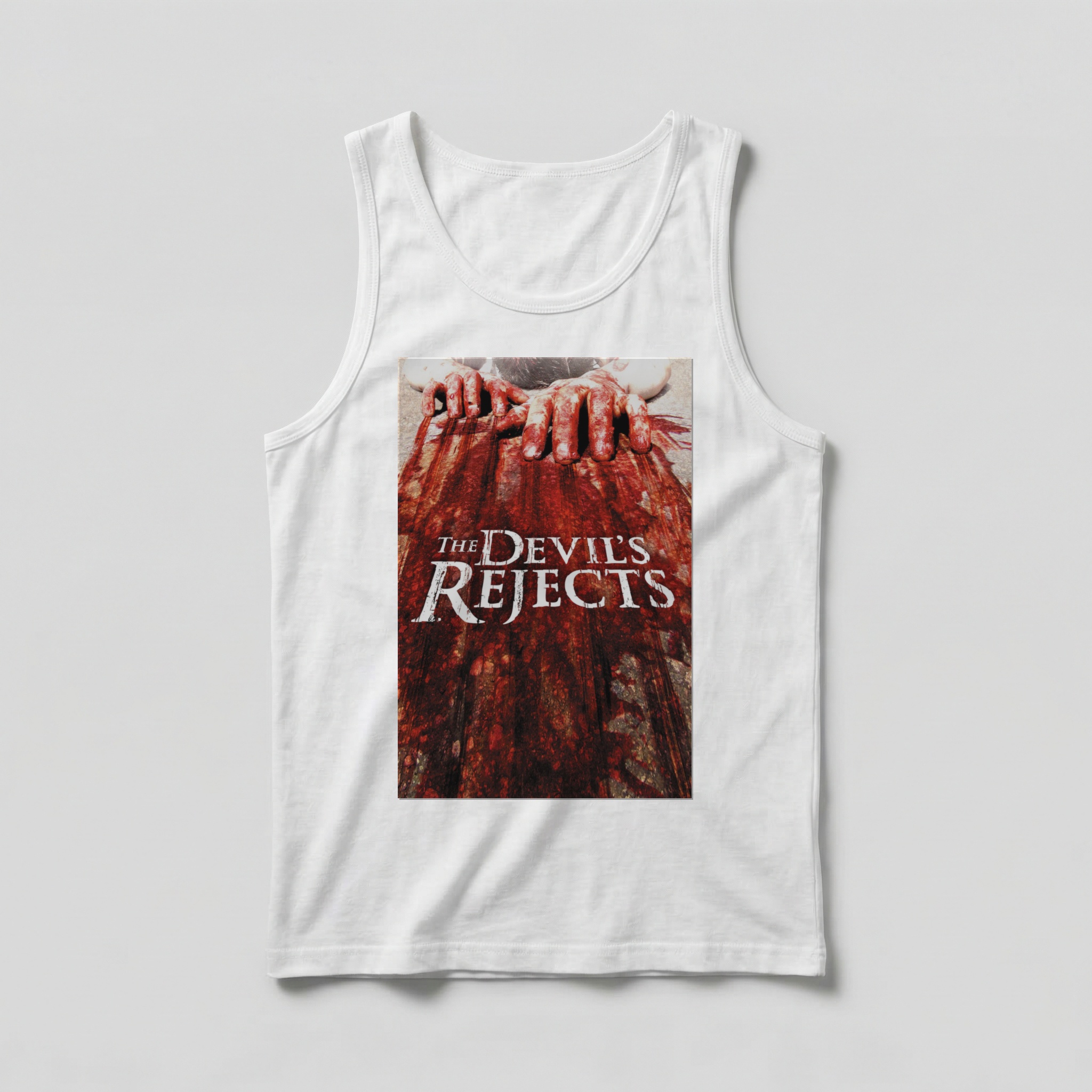 Camiseta_regata_branco_camarada_do_alem_-_The_Devils_Rejects_Os_rejeitados_do_diabo | The Devils Rejects (Os rejeitados do diabo)
