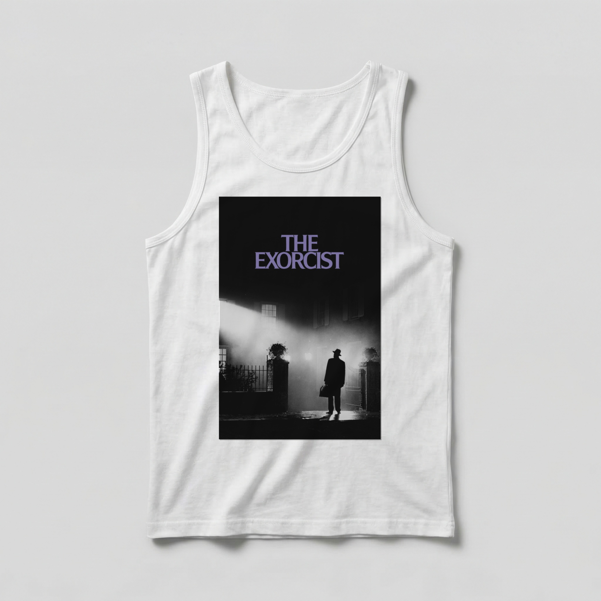Camiseta_regata_branco_camarada_do_alem_-_The_Exorcist_O_exorcista | The Exorcist (O exorcista)