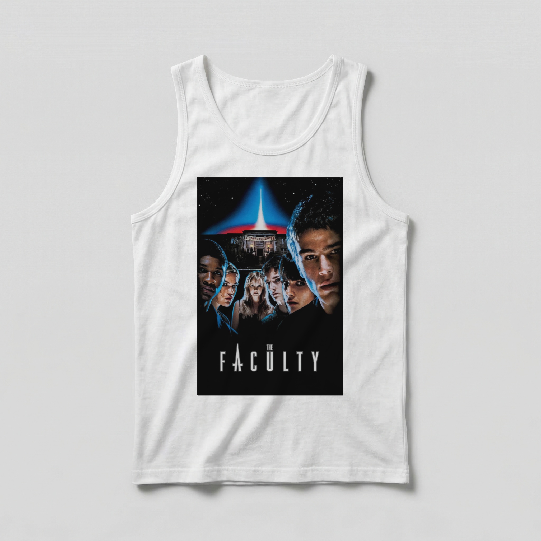 Camiseta_regata_branco_camarada_do_alem_-_The_Faculty_O_professor_substituto | The Faculty (O professor substituto)