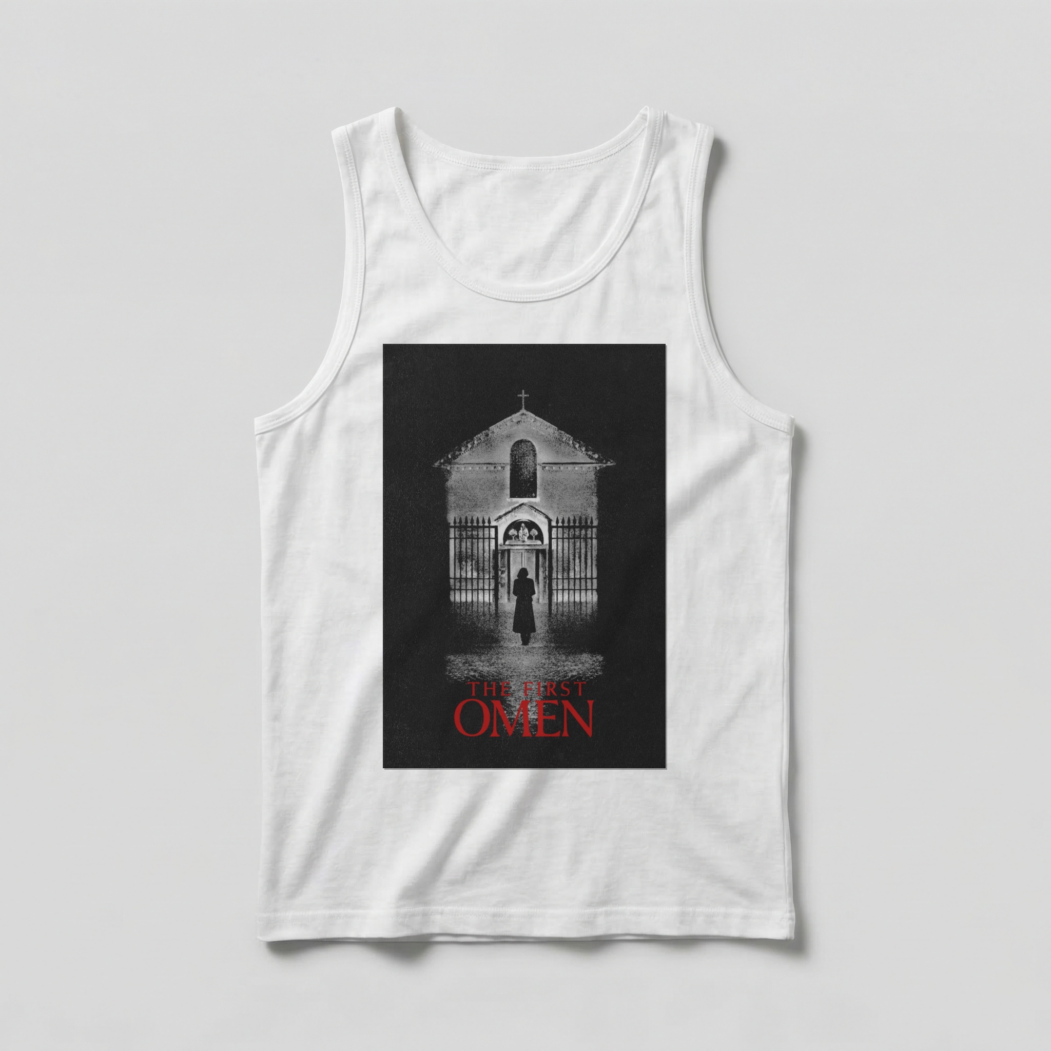 Camiseta_regata_branco_camarada_do_alem_-_The_First_Omen_A_primeira_profecia | The First Omen (A primeira profecia)