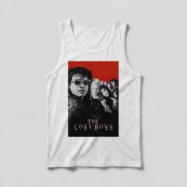 Camiseta_regata_branco_camarada_do_alem_-_The_Lost_Boys_Os_garotos_perdidos | The Lost Boys (Os garotos perdidos)