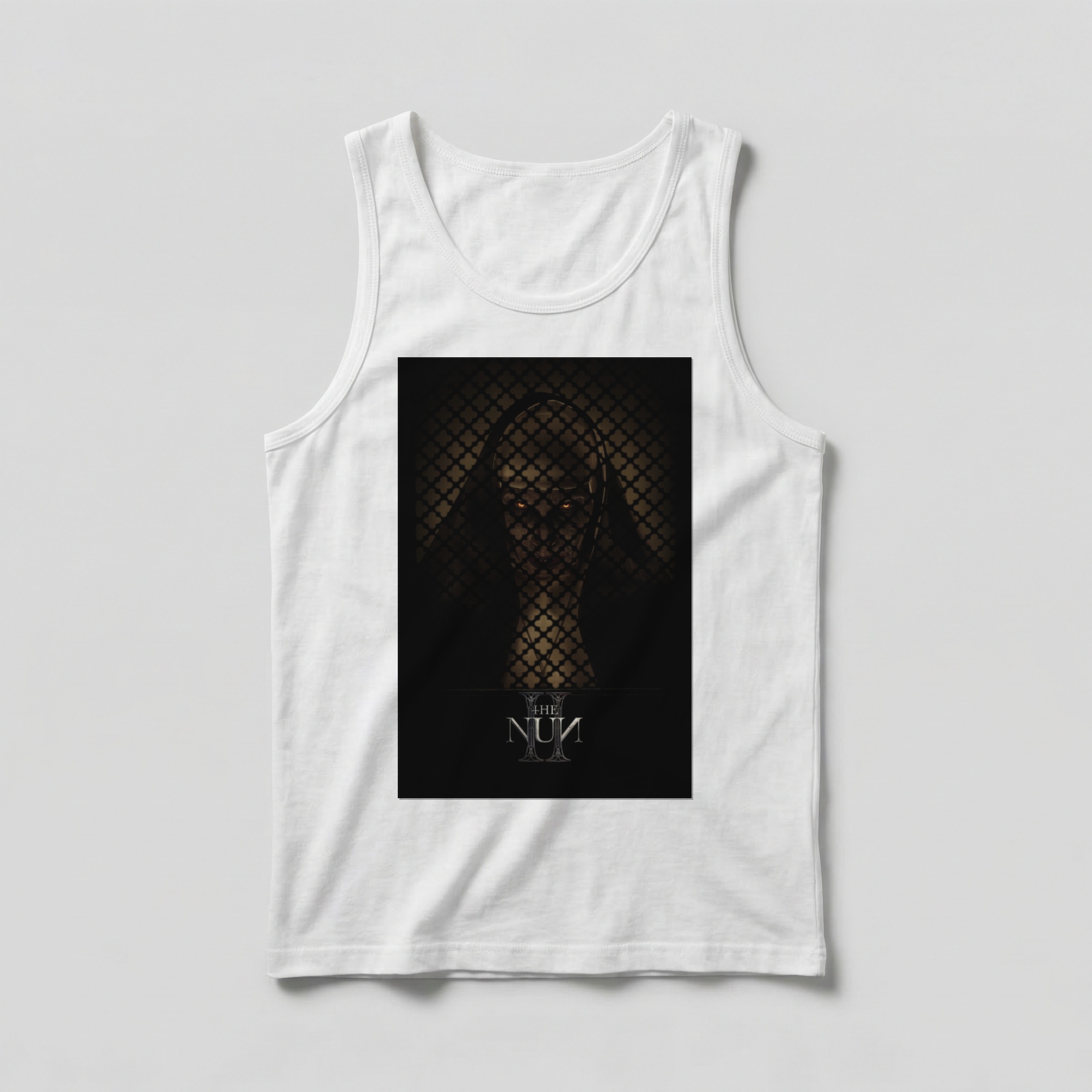 Camiseta_regata_branco_camarada_do_alem_-_The_Nun_II_A_freira_2 | The Nun II (A freira 2)