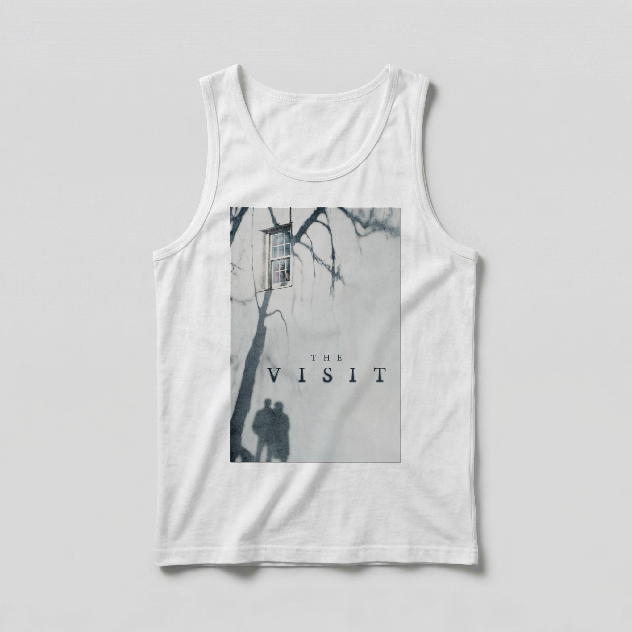 Camiseta_regata_branco_camarada_do_alem_-_The_Visit_A_visita | The Visit (A visita)