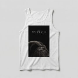 Camiseta_regata_branco_camarada_do_alem_-_The_Witch_A_bruxa | The Witch (A bruxa)