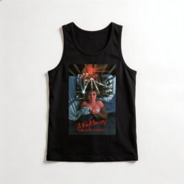 Camiseta_regata_preto_camarada_do_alem_-_A_Nightmare_on_Elm_Street_A_hora_do_pesadelo | A Nightmare on Elm Street (A hora do pesadelo)