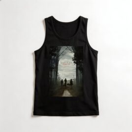 Camiseta_regata_preto_camarada_do_alem_-_A_Quiet_Place_Part_II_Um_lugar_silencioso_-_parte_II | A Quiet Place Part II (Um lugar silencioso - parte II)