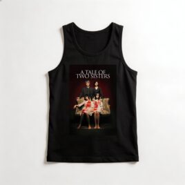 Camiseta_regata_preto_camarada_do_alem_-_A_Tale_of_Two_Sisters_Duas_irmas | A Tale of Two Sisters (Duas irmas)