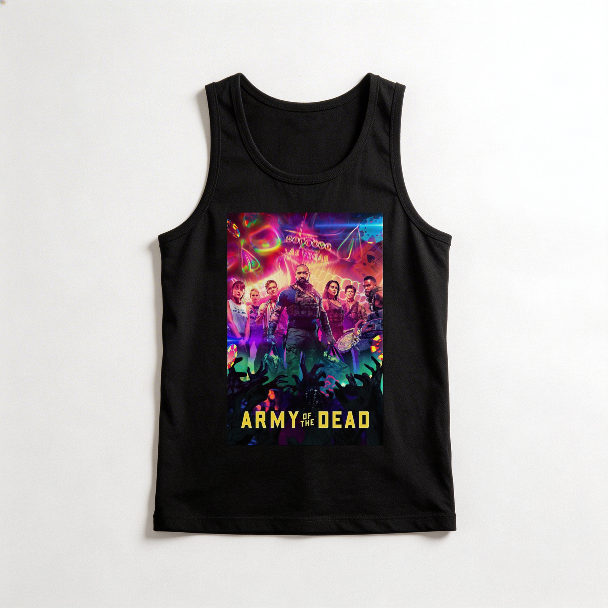Camiseta_regata_preto_camarada_do_alem_-_Army_of_the_Dead_Army_of_the_dead_-_invasao_em_Las_Vegas | Army of the Dead (Army of the dead - invasao em Las Vegas)