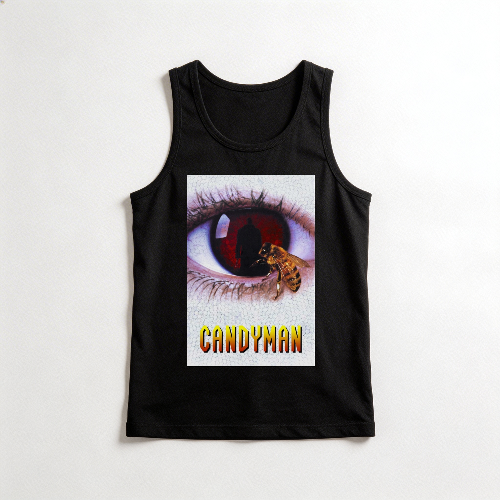 Camiseta_regata_preto_camarada_do_alem_-_Candyman_Candyman_-_o_misterio_por_tras_da_lenda | Candyman (Candyman - o mistério por trás da lenda)