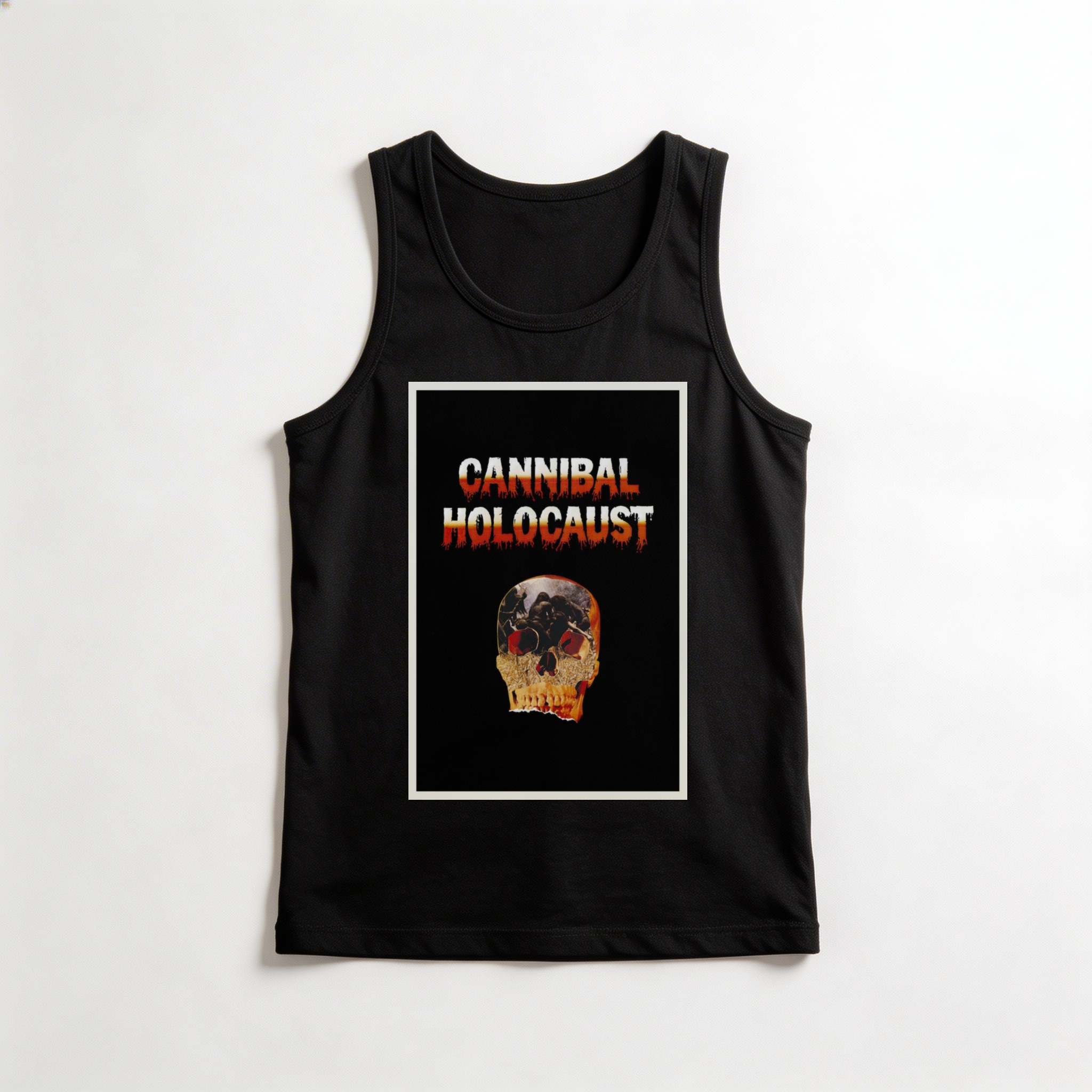 Camiseta_regata_preto_camarada_do_alem_-_Cannibal_Holocaust_Holocausto_canibal | Cannibal Holocaust (Holocausto canibal)