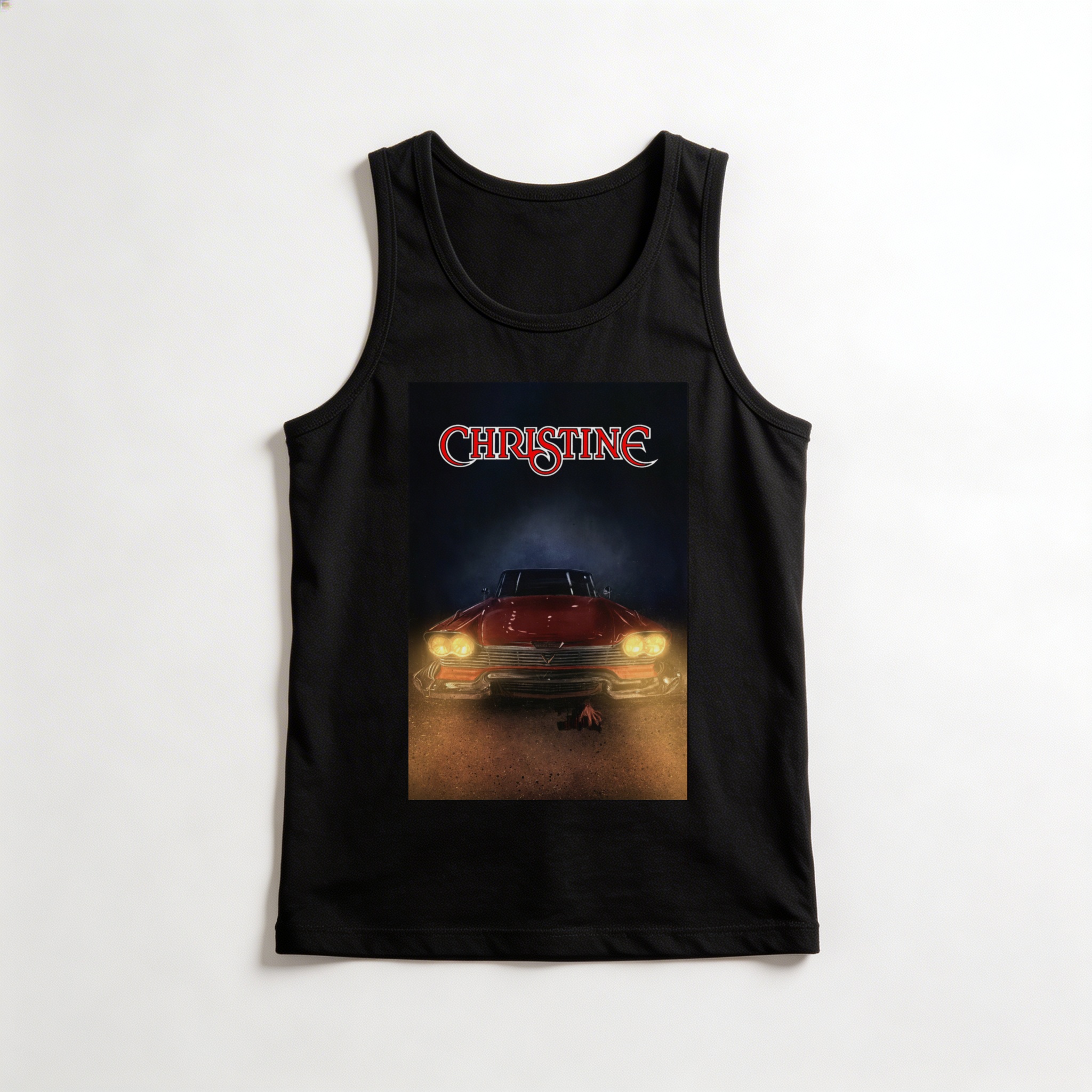 Camiseta_regata_preto_camarada_do_alem_-_Christine_Christine_-_o_carro_assassino | Christine (Christine - o carro assassino)