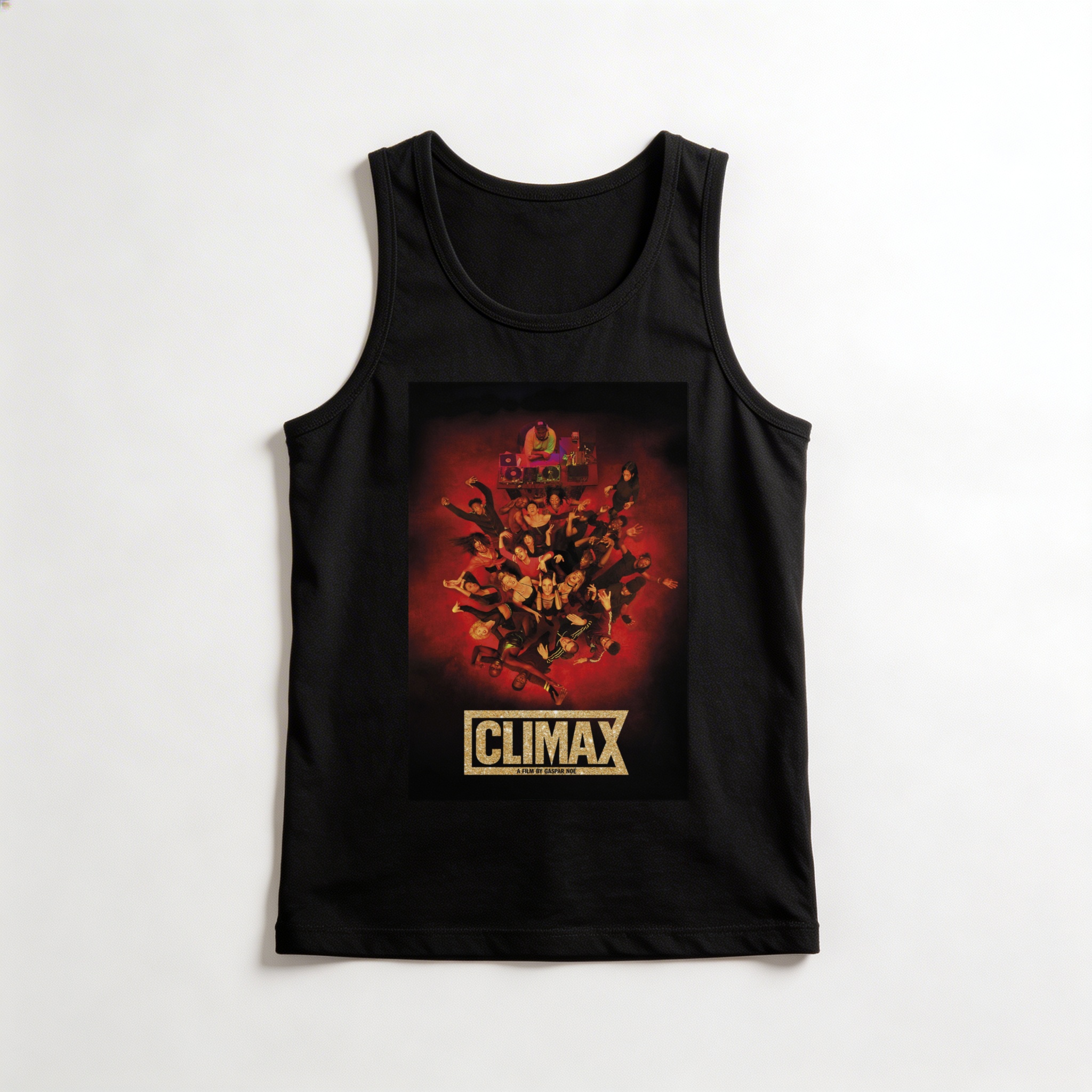 Camiseta_regata_preto_camarada_do_alem_-_Climax | Climax
