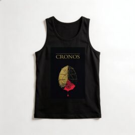 Camiseta_regata_preto_camarada_do_alem_-_Cronos | Cronos