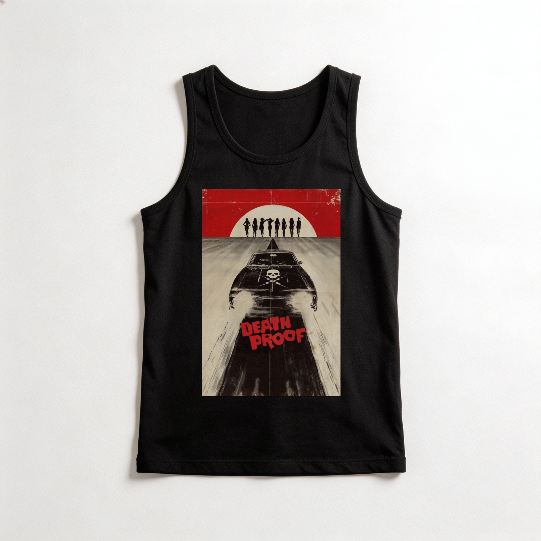 Camiseta_regata_preto_camarada_do_alem_-_Death_Proof_A_prova_de_morte | Death Proof (A prova de morte)