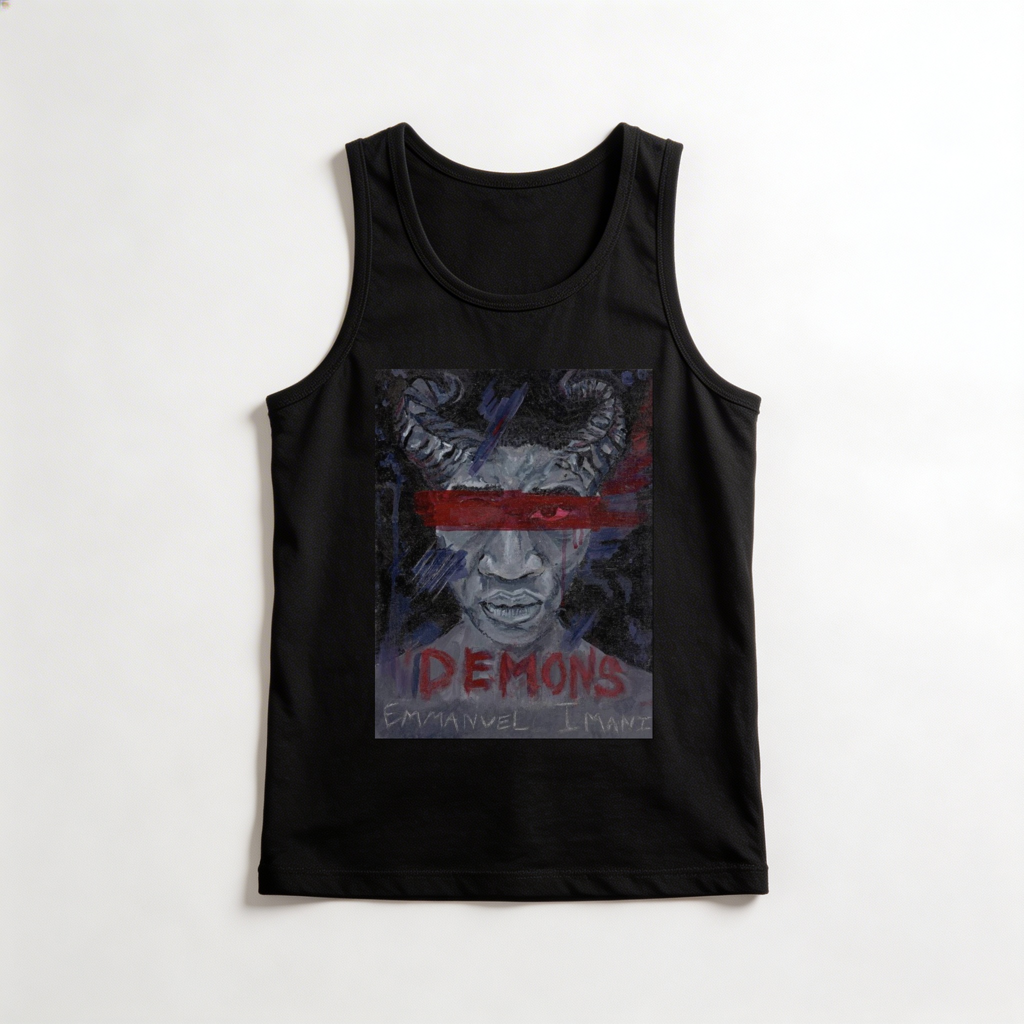 Camiseta_regata_preto_camarada_do_alem_-_Demons_Demons_-_filhos_das_trevas | Demons (Demons - filhos das trevas)