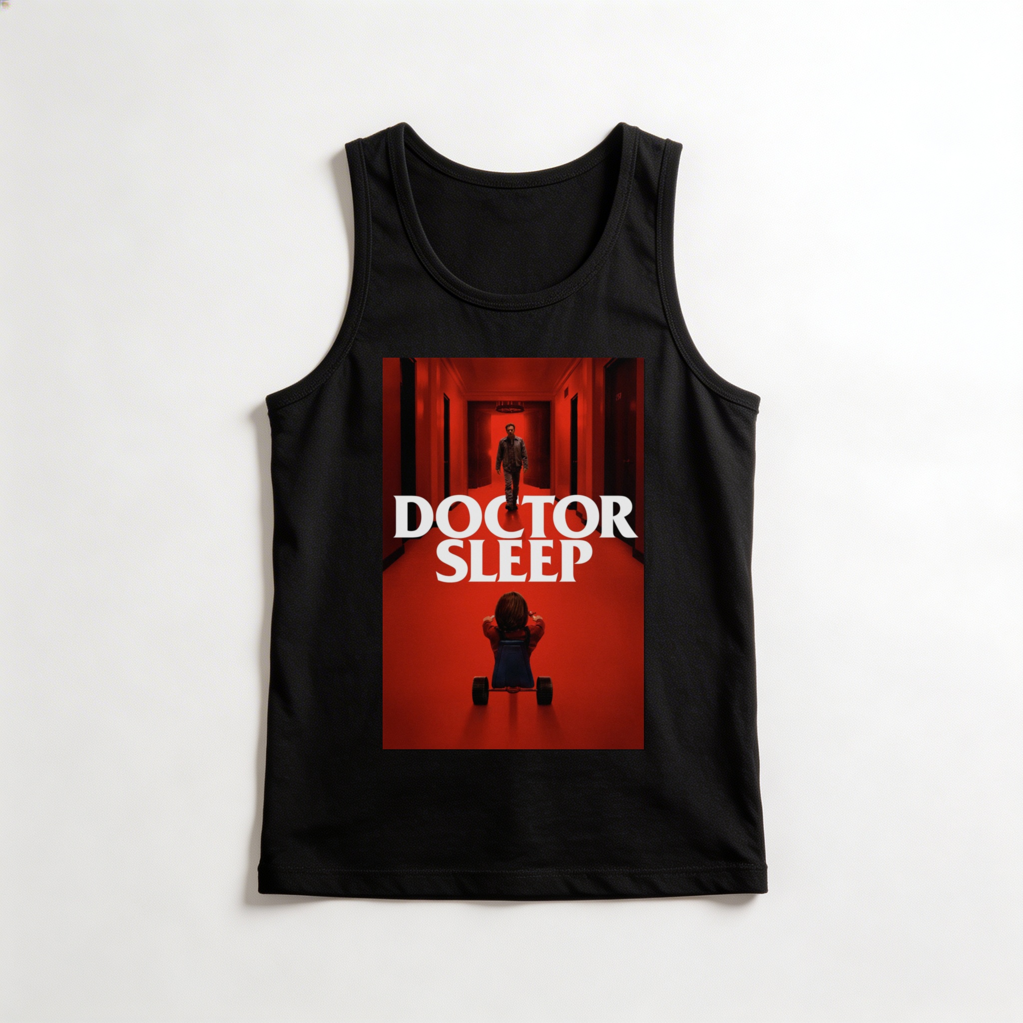 Camiseta_regata_preto_camarada_do_alem_-_Doctor_Sleep_Doutor_sono | Doctor Sleep (Doutor sono)