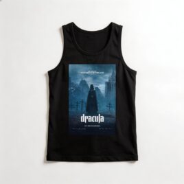 Camiseta_regata_preto_camarada_do_alem_-_Dracula | Dracula