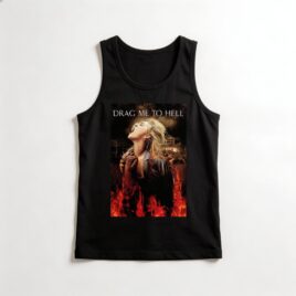 Camiseta_regata_preto_camarada_do_alem_-_Drag_Me_to_Hell_Arraste-me_para_o_inferno | Drag Me to Hell (Arraste-me para o inferno)