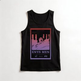 Camiseta_regata_preto_camarada_do_alem_-_Enys_Men | Enys Men