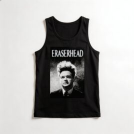 Camiseta_regata_preto_camarada_do_alem_-_Eraserhead | Eraserhead