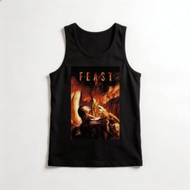 Camiseta_regata_preto_camarada_do_alem_-_Feast | Feast