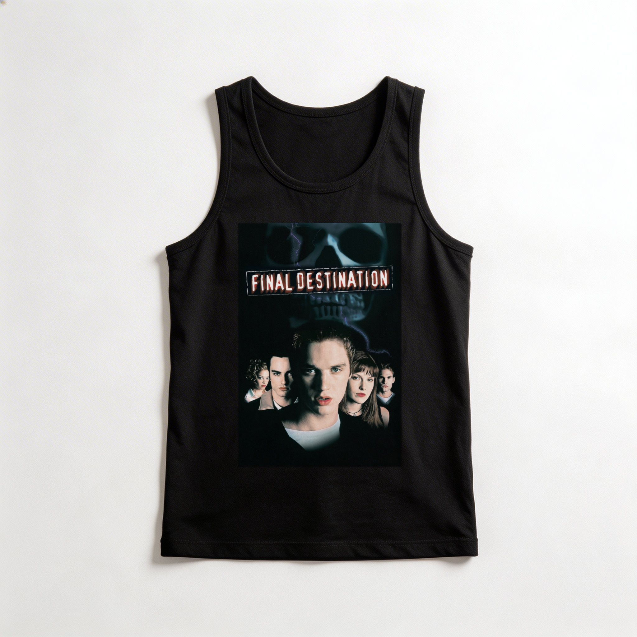 Camiseta_regata_preto_camarada_do_alem_-_Final_Destination_Premonicao | Final Destination (Premonição)