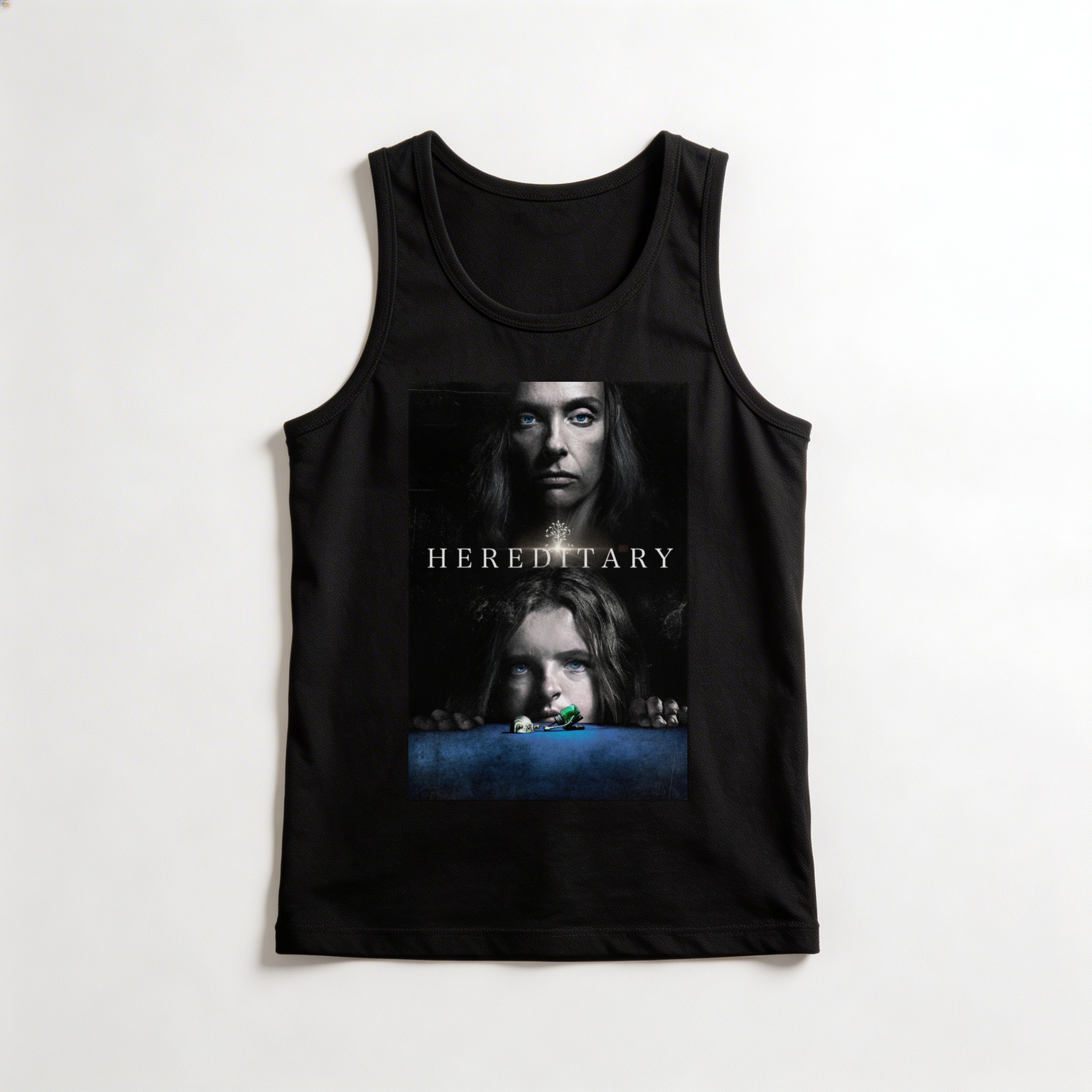 Camiseta_regata_preto_camarada_do_alem_-_Hereditary_Hereditario | Hereditary (Hereditário)