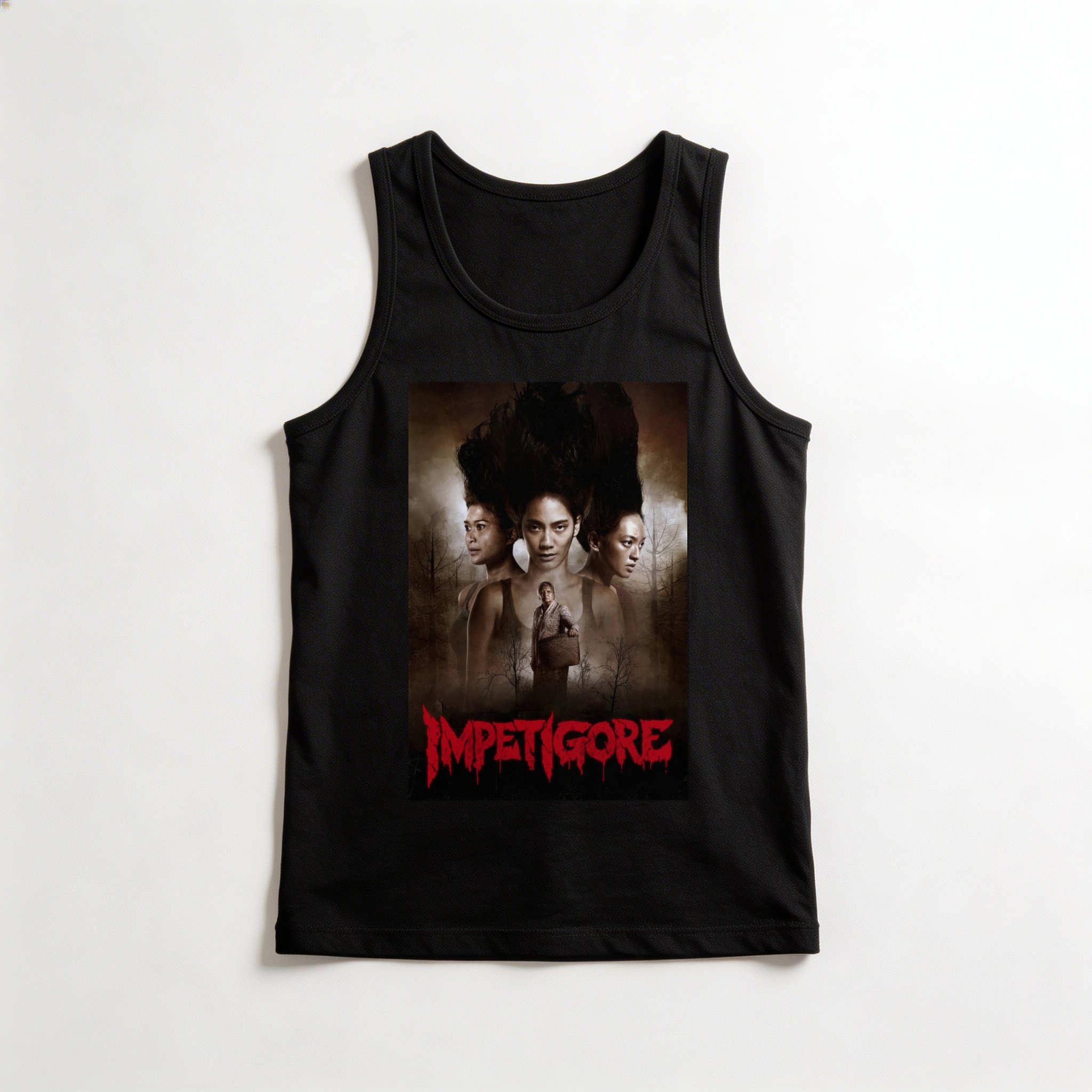 Camiseta_regata_preto_camarada_do_alem_-_Impetigore | Impetigore