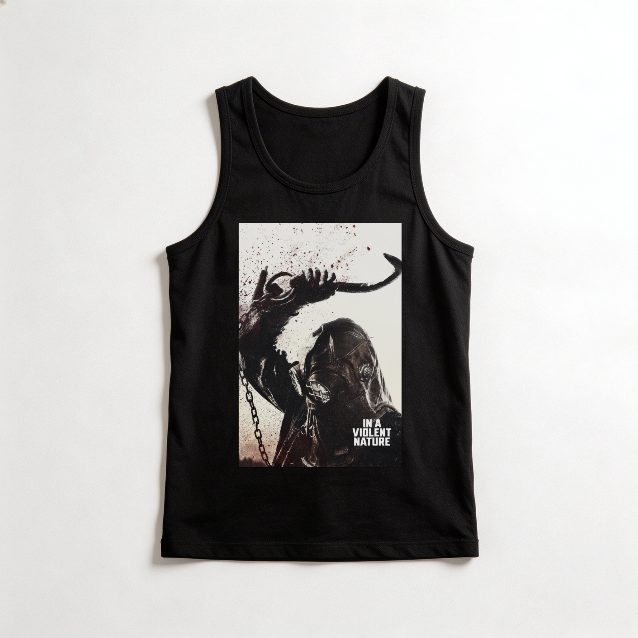 Camiseta_regata_preto_camarada_do_alem_-_In_a_Violent_Nature | In a Violent Nature