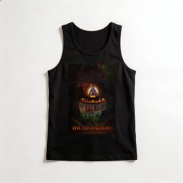 Camiseta_regata_preto_camarada_do_alem_-_Incantation | Incantation
