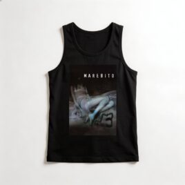 Camiseta_regata_preto_camarada_do_alem_-_Marebito | Marebito