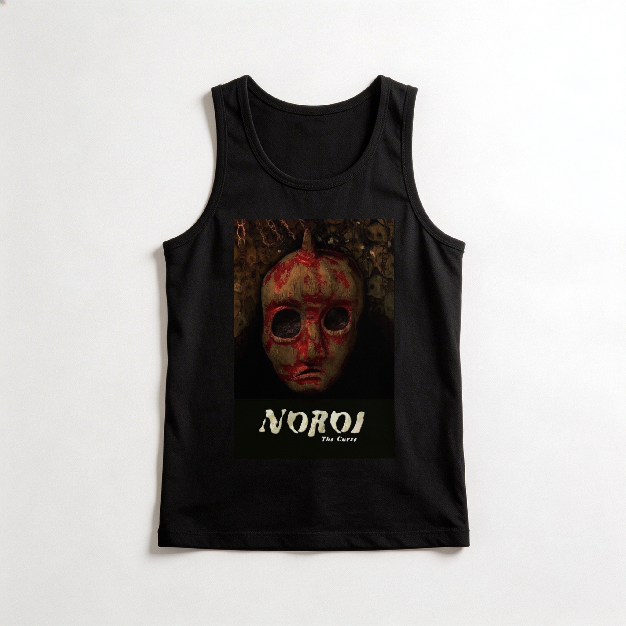Camiseta_regata_preto_camarada_do_alem_-_Noroi_The_Curse_Noroi_the_curse | Noroi The Curse (Noroi: the curse)