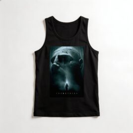 Camiseta_regata_preto_camarada_do_alem_-_Prometheus | Prometheus