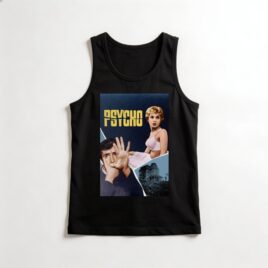 Camiseta_regata_preto_camarada_do_alem_-_Psycho_Psicose | Psycho (Psicose)