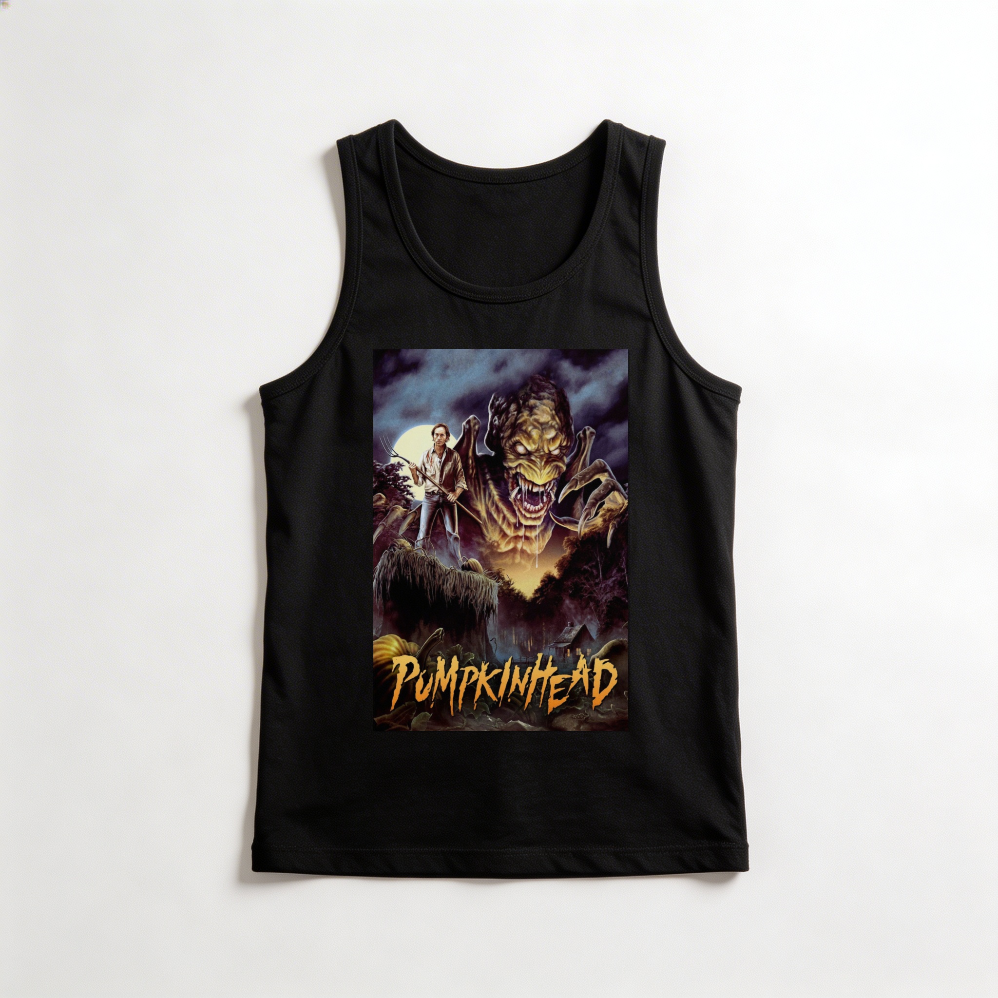 Camiseta_regata_preto_camarada_do_alem_-_Pumpkinhead_A_vinganca_do_demonio | Pumpkinhead (A vingança do demônio)