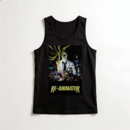Camiseta_regata_preto_camarada_do_alem_-_Re-Animator | Re-Animator