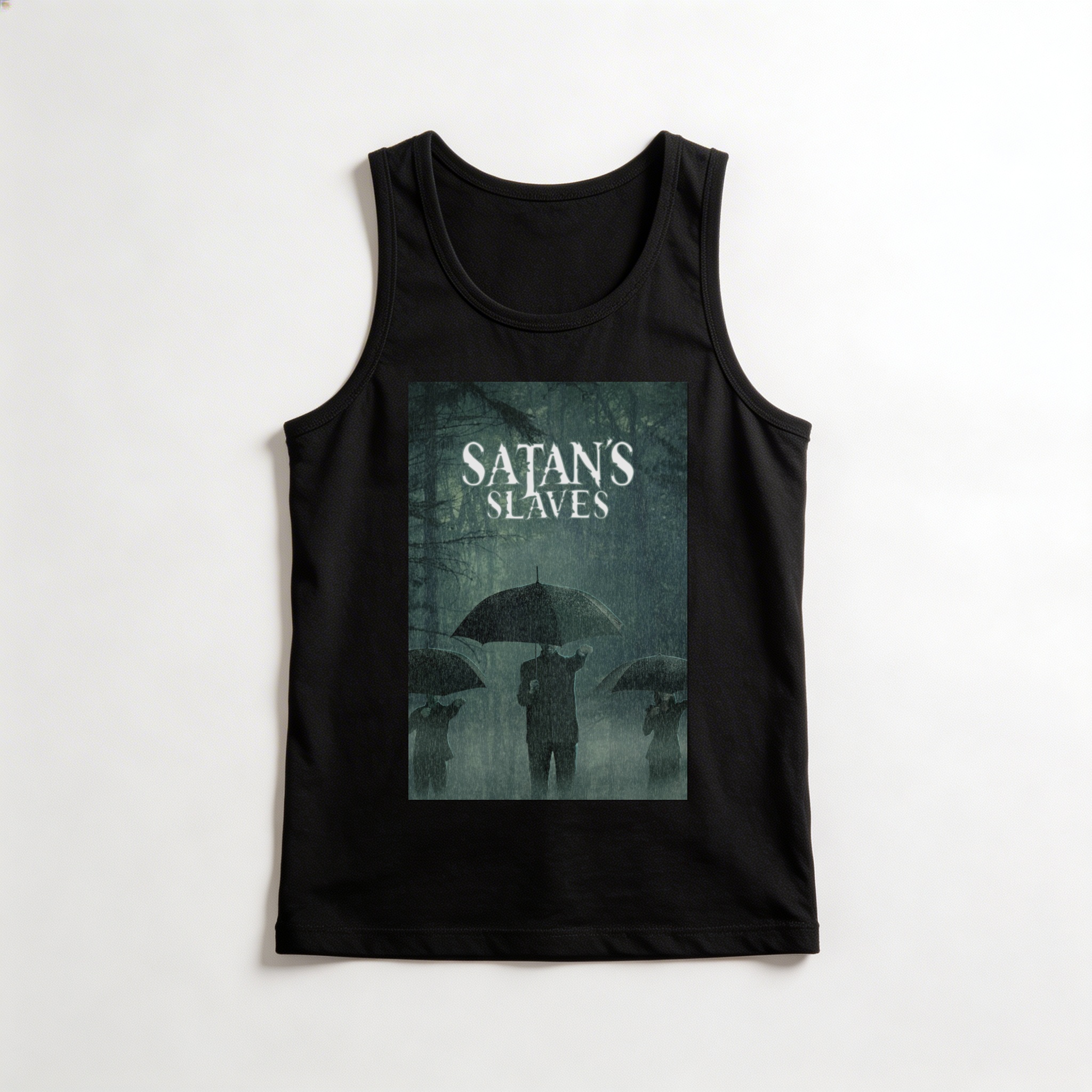 Camiseta_regata_preto_camarada_do_alem_-_Satans_Slaves_Pengabdi_Setan | Satans Slaves (Pengabdi Setan)