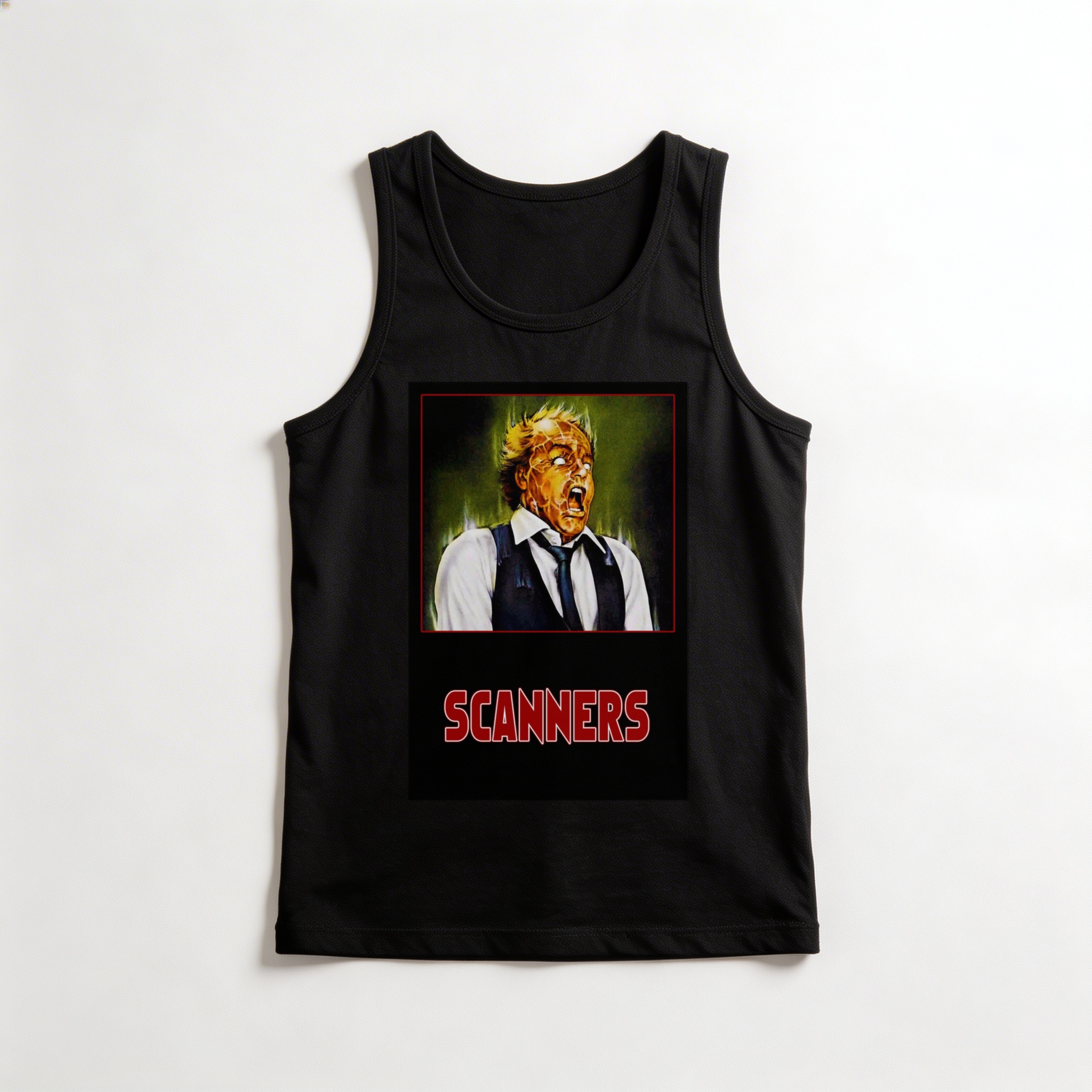 Camiseta_regata_preto_camarada_do_alem_-_Scanners_Scanners_-_sua_mente_pode_destruir | Scanners (Scanners - sua mente pode destruir)