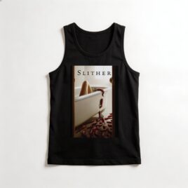 Camiseta_regata_preto_camarada_do_alem_-_Slither_Arrepio | Slither (Arrepio)