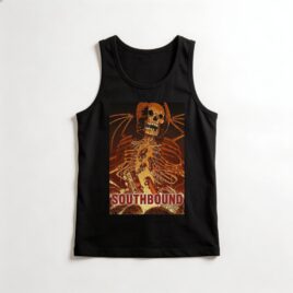 Camiseta_regata_preto_camarada_do_alem_-_Southbound | Southbound