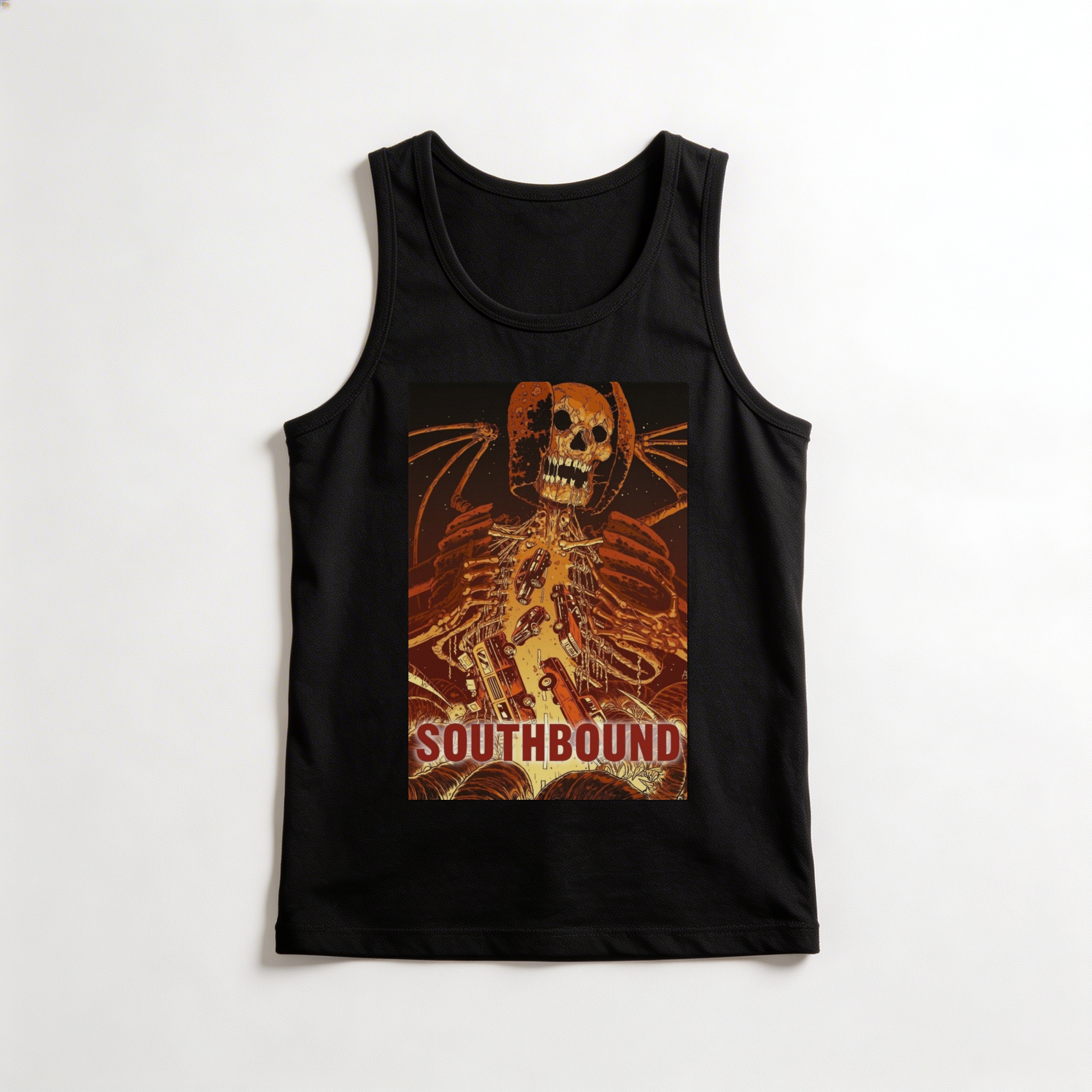 Camiseta_regata_preto_camarada_do_alem_-_Southbound | Southbound