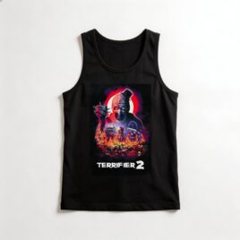 Camiseta_regata_preto_camarada_do_alem_-_Terrifier_2 | Terrifier 2